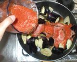 鶏むね肉のバジルソース煮♪簡単やわらか作り方10写真