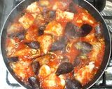 鶏むね肉のバジルソース煮♪簡単やわらか作り方12写真