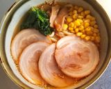豆板醤醤油ラーメン作り方8写真