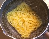 豆板醤醤油ラーメン作り方4写真