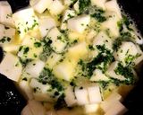 卵1個で！はんぺんの卵焼き♡お弁当にも！作り方2写真