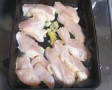 鶏胸肉のアンチョビ焼き☆作り方2写真