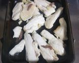 鶏胸肉のアンチョビ焼き☆作り方3写真