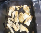 鶏胸肉のアンチョビ焼き☆作り方4写真