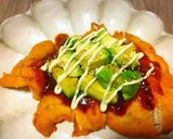 ザクッとチキン！アボカドBBQソース作り方5写真