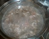 牛肉とごぼうの　簡単ごまドレ♡サラダ作り方2写真