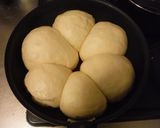 男の簡単フライパンパン作り方19写真
