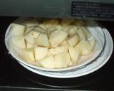 鶏むね肉のカレー風味炒め♪簡単作り方5写真