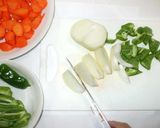 鶏むね肉のカレー風味炒め♪簡単作り方6写真