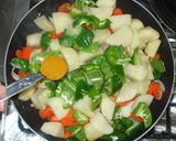 鶏むね肉のカレー風味炒め♪簡単作り方16写真
