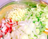 粉物が苦手な我が家のお豆腐たこ焼き♡作り方4写真