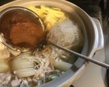冷蔵庫にある材料で作る簡単辛みそ鍋作り方4写真