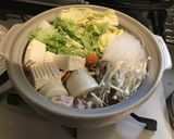 冷蔵庫にある材料で作る簡単辛みそ鍋作り方3写真