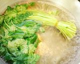 三つ葉と舞茸のおひたし作り方1写真