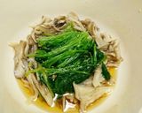 三つ葉と舞茸のおひたし作り方3写真