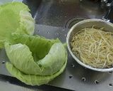 プチヴェールの肉野菜炒め～秋葉区～作り方1写真