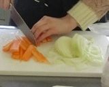 プチヴェールの肉野菜炒め～秋葉区～作り方3写真