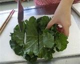 プチヴェールの肉野菜炒め～秋葉区～作り方2写真