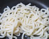 冷蔵庫の残り物で作るエスニック焼きうどん作り方8写真