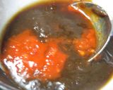 冷蔵庫の残り物で作るエスニック焼きうどん作り方6写真