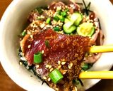 カツオたたき丼❗️九州ber作り方15写真