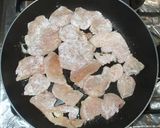 鶏むね肉の薬味ソース炒め♪簡単作り方7写真