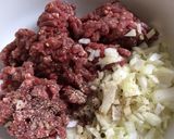 クルッと巻くだけ！ロール白菜ハヤシソース作り方1写真