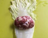 クルッと巻くだけ！ロール白菜ハヤシソース作り方4写真