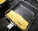 お弁当！昆布のだし巻きたまご作り方5写真
