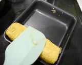 お弁当！昆布のだし巻きたまご作り方7写真