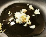 にんにくと全卵のカルボナーラ作り方1写真