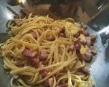 にんにくと全卵のカルボナーラ作り方6写真
