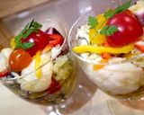 海鮮と野菜のマリネ作り方6写真