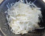 大根餅でモッチモチピザ作り方3写真