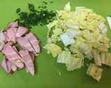 自分のお好みの量で！バターが香る炒飯作り方1写真