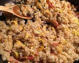 自分のお好みの量で！バターが香る炒飯作り方7写真
