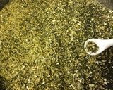 出がらし緑茶とおからのヘルシーふりかけ♪作り方4写真