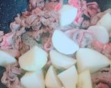 糸こんたっぷりの基本の肉じゃが作り方4写真