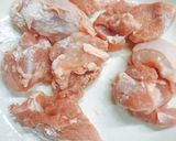 トロトロ大根と鶏ももの治部煮作り方1写真