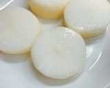 トロトロ大根と鶏ももの治部煮作り方3写真