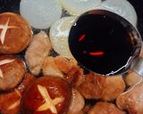 トロトロ大根と鶏ももの治部煮作り方5写真