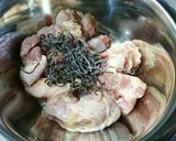 塩昆布の唐揚げ作り方1写真