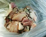 塩昆布の唐揚げ作り方2写真
