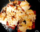 焦げ醤油とカリカリチーズのズボラ厚揚げ作り方5写真