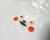 めーーーちゃ簡単☆くまモンおにぎり作り方1写真