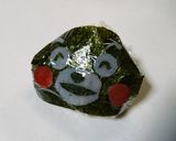 めーーーちゃ簡単☆くまモンおにぎり作り方4写真