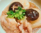 トロトロ大根と鶏ももの治部煮作り方7写真