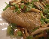 太刀魚の黒酢さっぱり焼き作り方9写真