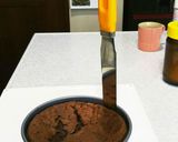 ガトーショコラの型抜きの仕方作り方1写真