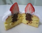 バレンタインにminiケーキ☆inチョコ作り方12写真
